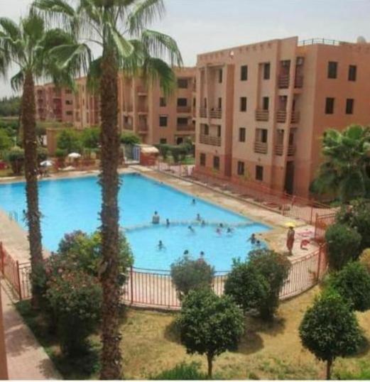Charmant Logement Avec Parking Residenciel Sans Piscine Apartamento Marraquexe Exterior foto