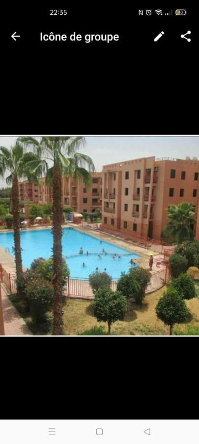 Charmant Logement Avec Parking Residenciel Sans Piscine Apartamento Marraquexe Exterior foto