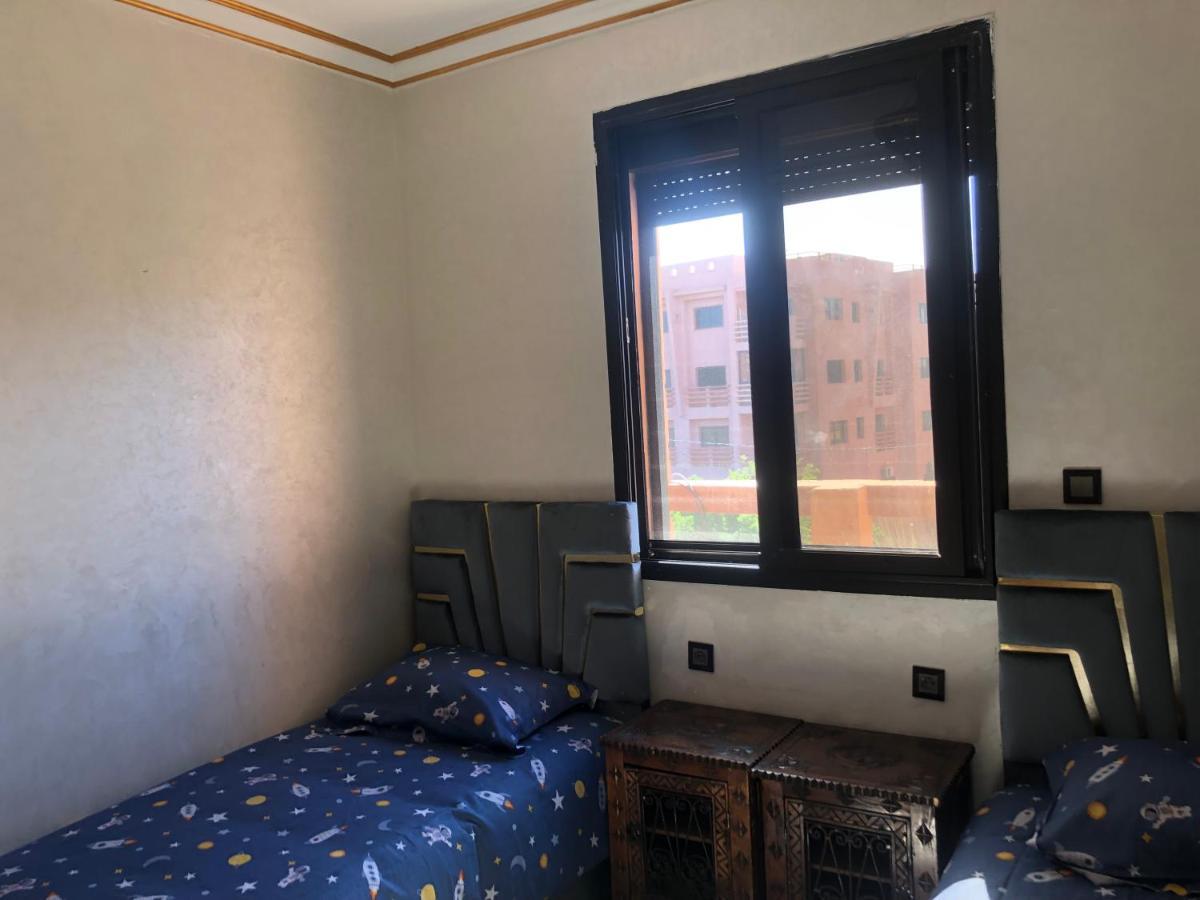 Charmant Logement Avec Parking Residenciel Sans Piscine Apartamento Marraquexe Exterior foto